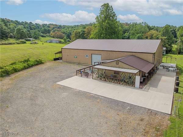 15.4 Acres of Land with Home for Sale in Coshocton, Ohio