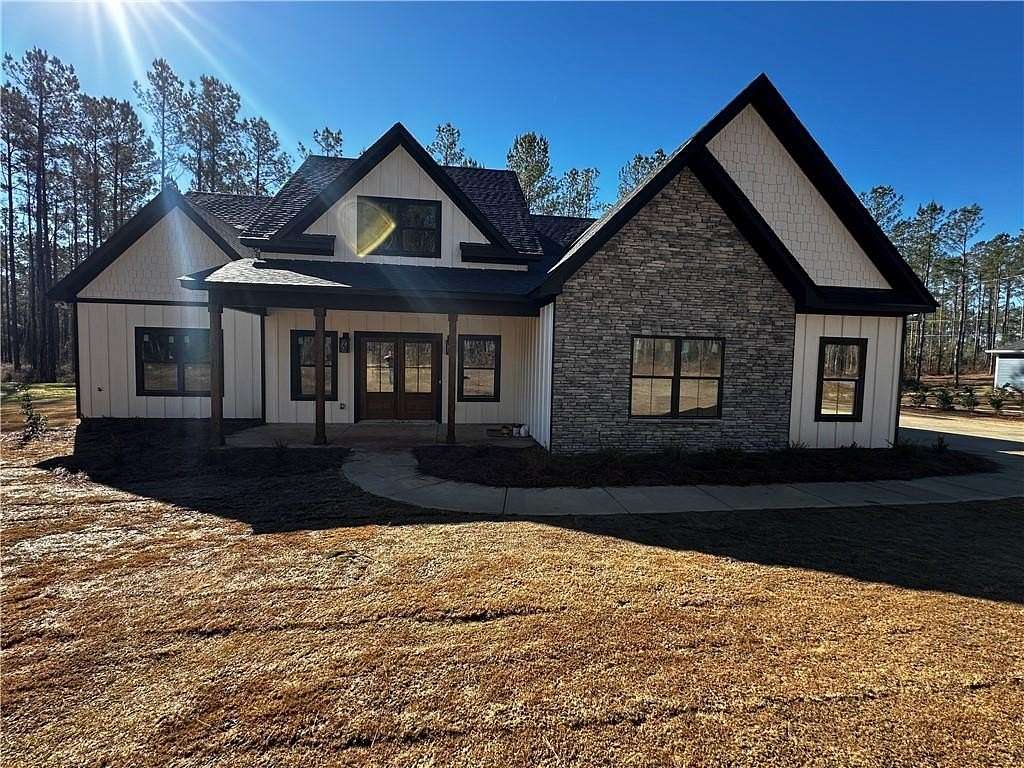 3 Acres of Land with Home for Sale in Salem, Alabama