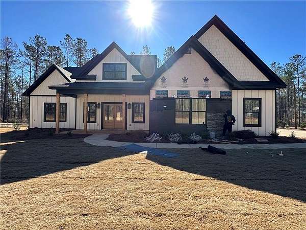 3 Acres of Residential Land with Home for Sale in Salem, Alabama