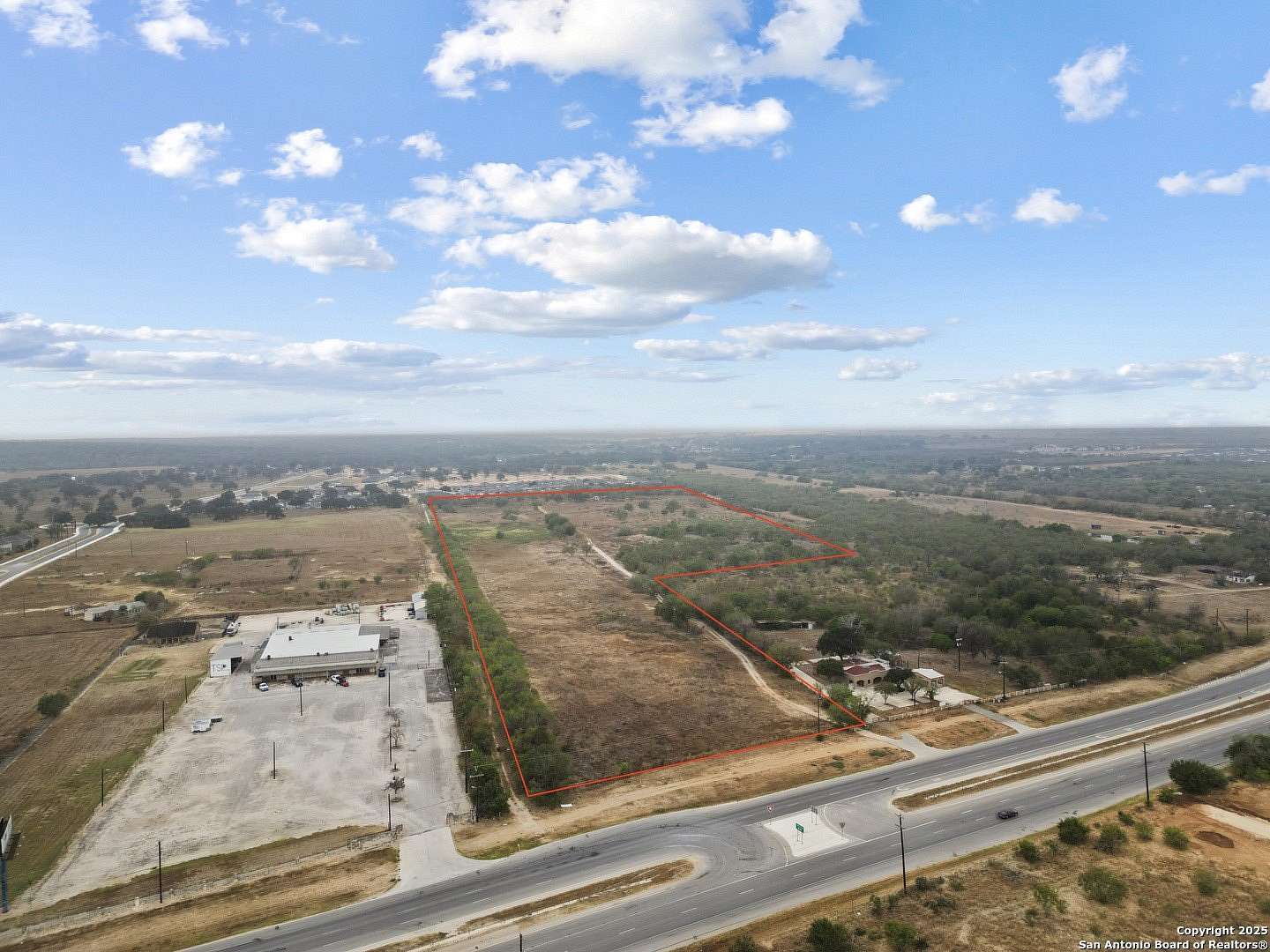 40 Acres of Mixed-Use Land for Sale in San Antonio, Texas