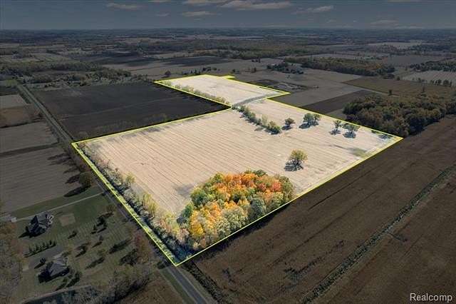 87.7 Acres of Land for Sale in Allenton, Michigan