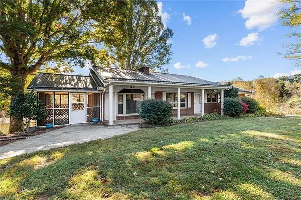 6.6 Acres of Residential Land with Home for Sale in Mount Airy, North Carolina