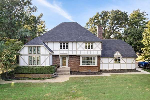 5.22 Acres of Land with Home for Sale in Centerton, Arkansas