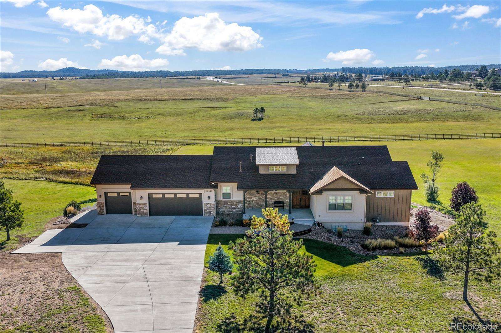 2.52 Acres of Land with Home for Sale in Monument, Colorado
