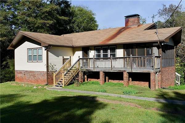 2.83 Acres of Residential Land with Home for Sale in Winston, Georgia