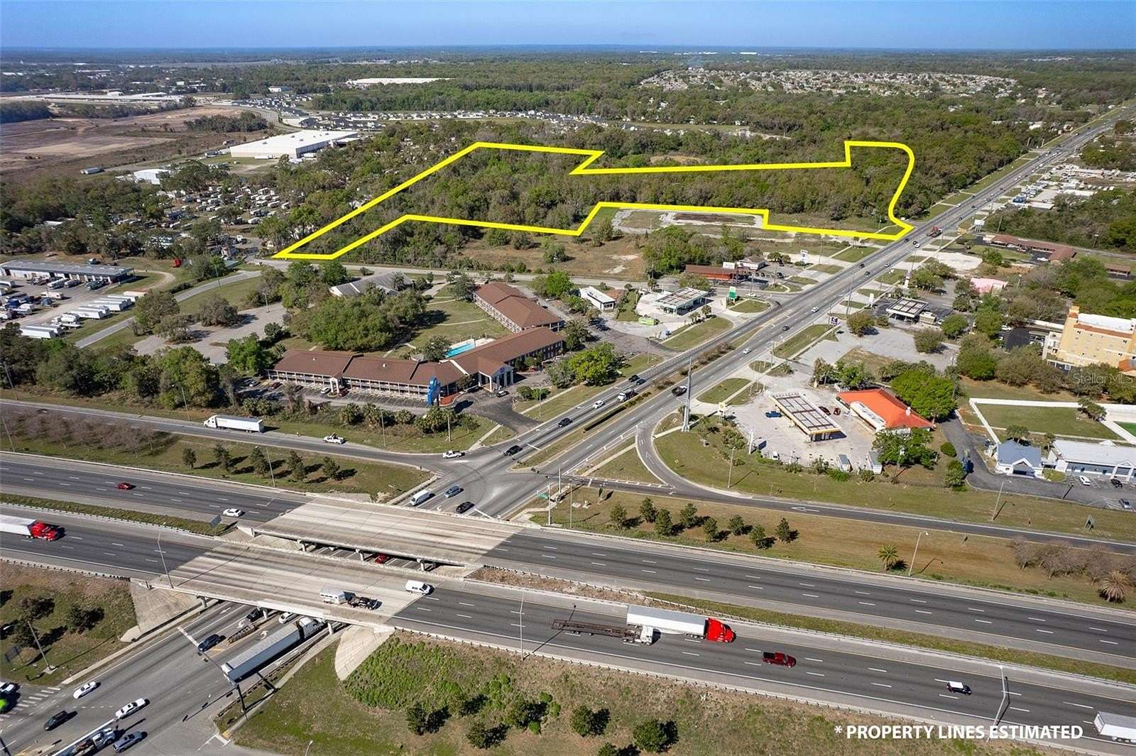 16.7 Acres of Land for Sale in Ocala, Florida