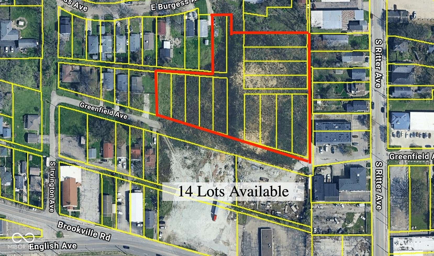 2.16 Acres of Residential Land for Sale in Indianapolis, Indiana