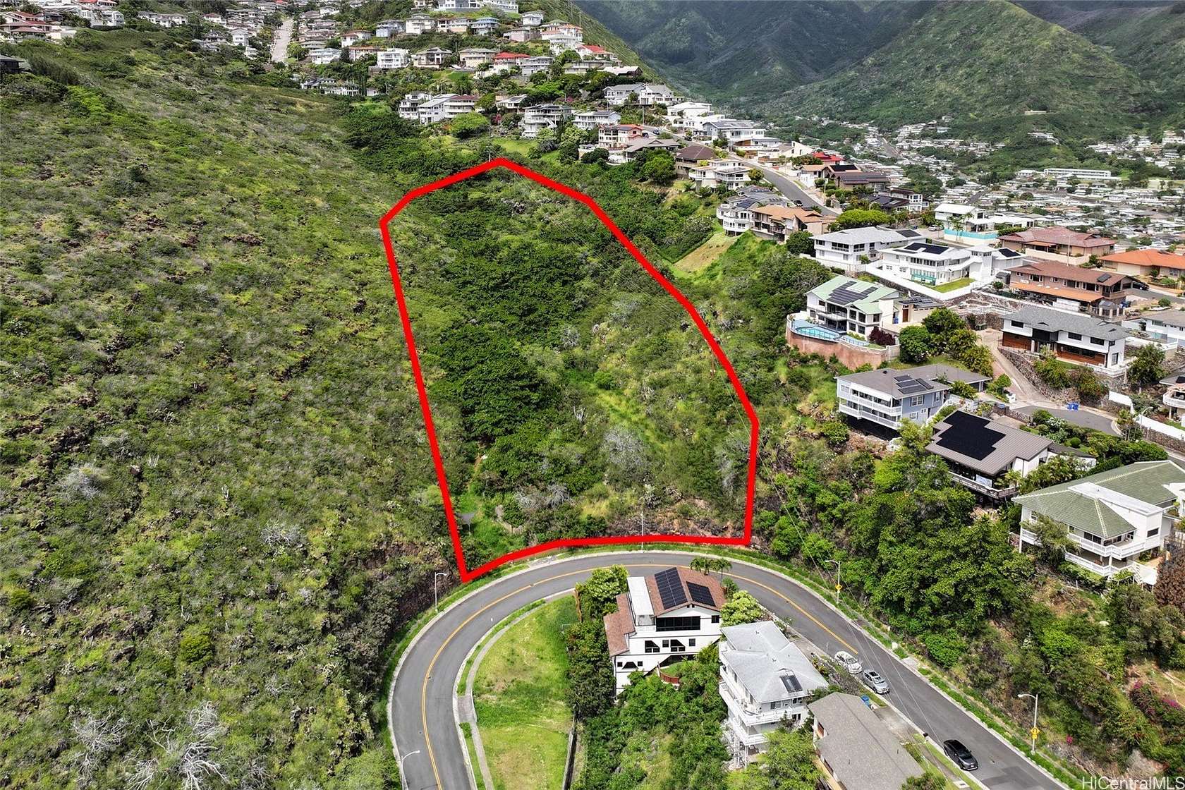 3.34 Acres of Residential Land for Sale in Honolulu, Hawaii
