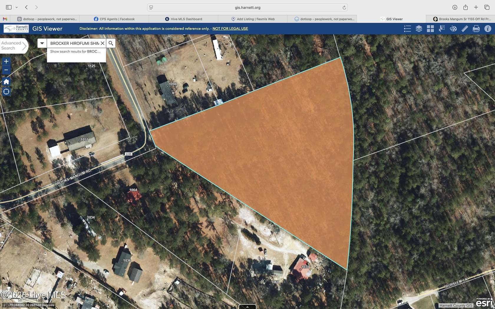 4 Acres of Residential Land for Sale in Cameron, North Carolina