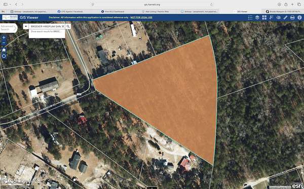 4 Acres of Residential Land for Sale in Cameron, North Carolina