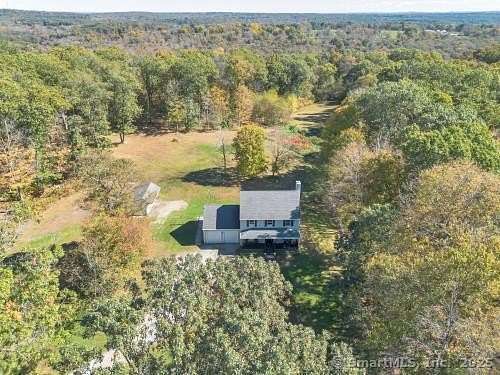 5.69 Acres of Land with Home for Sale in Bozrah Town, Connecticut