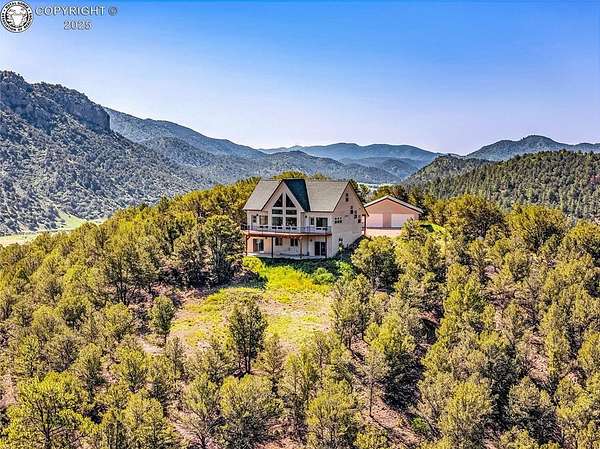 35.2 Acres of Recreational Land with Home for Sale in Cañon City, Colorado