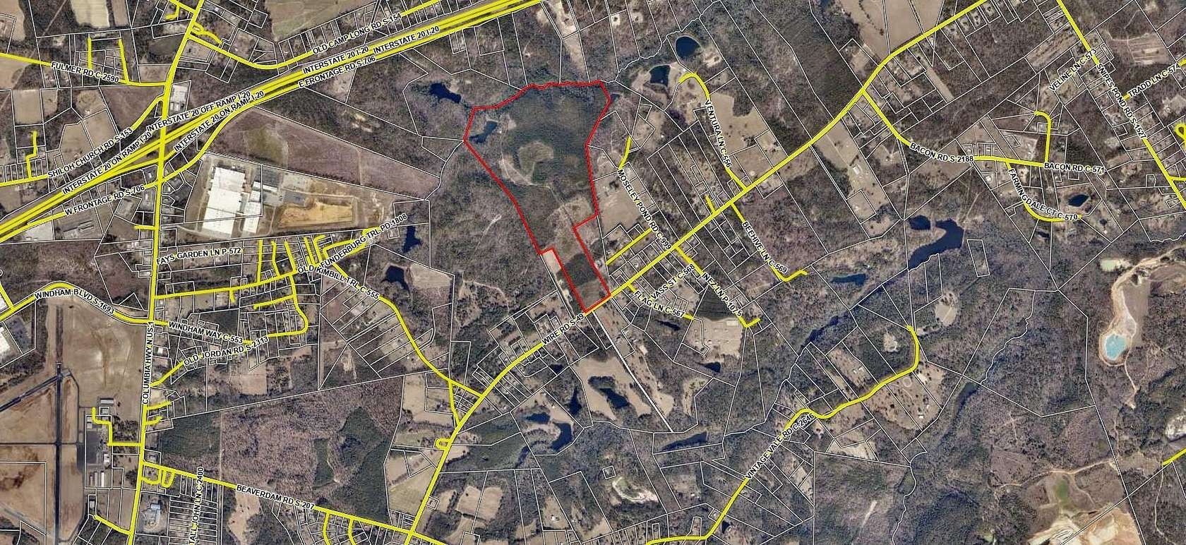 150 Acres of Land with Home for Sale in Aiken, South Carolina