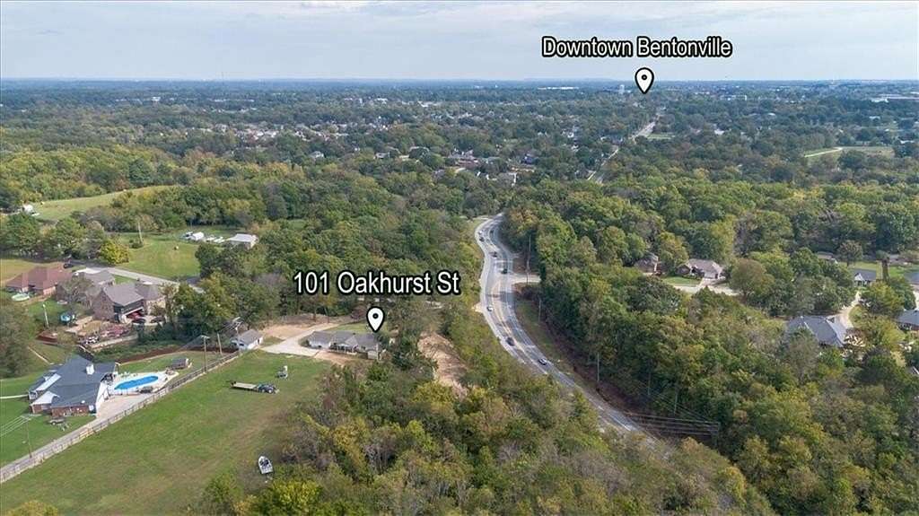 3.9 Acres of Residential Land for Sale in Bentonville, Arkansas