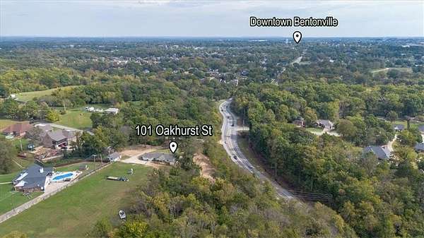 3.9 Acres of Residential Land for Sale in Bentonville, Arkansas