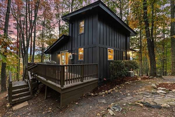 2.86 Acres of Residential Land with Home for Sale in Morganton, Georgia