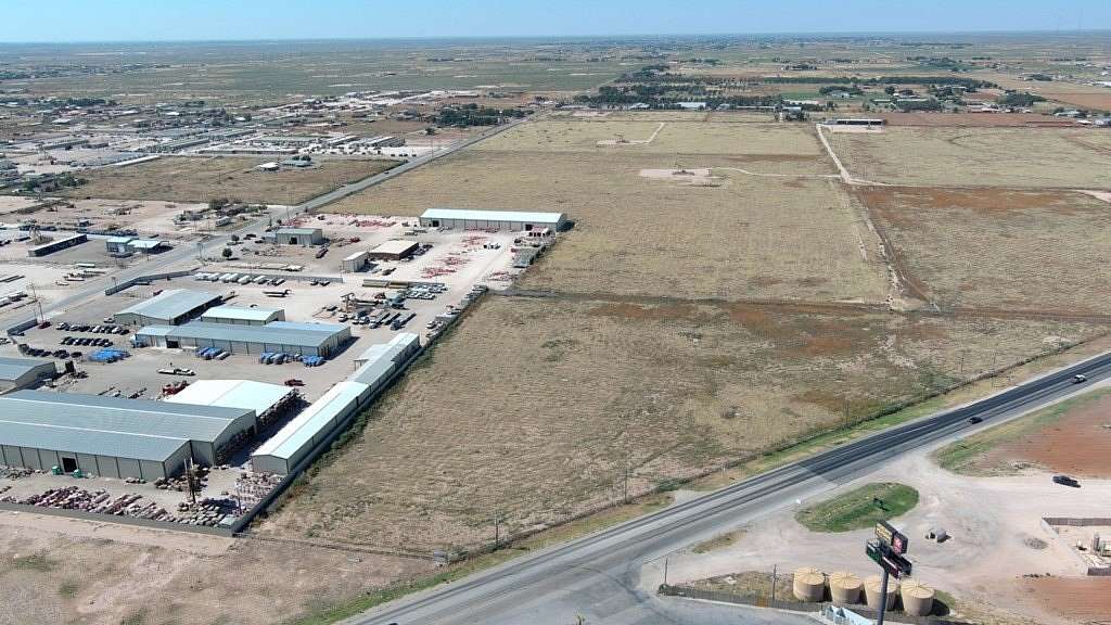 10.3 Acres of Commercial Land for Sale in Gardendale, Texas