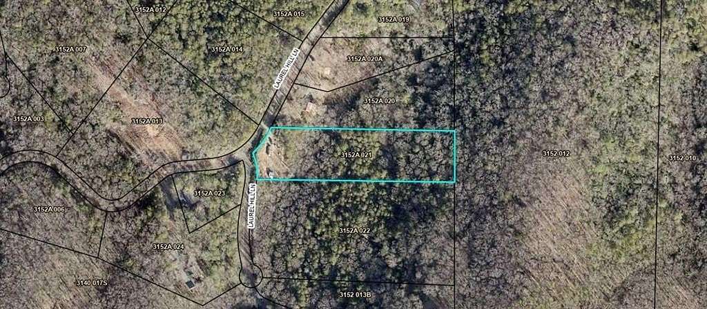 3.83 Acres of Residential Land for Sale in Ellijay, Georgia