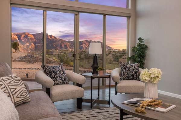 1.5 Acres of Residential Land with Home for Sale in Placitas, New Mexico