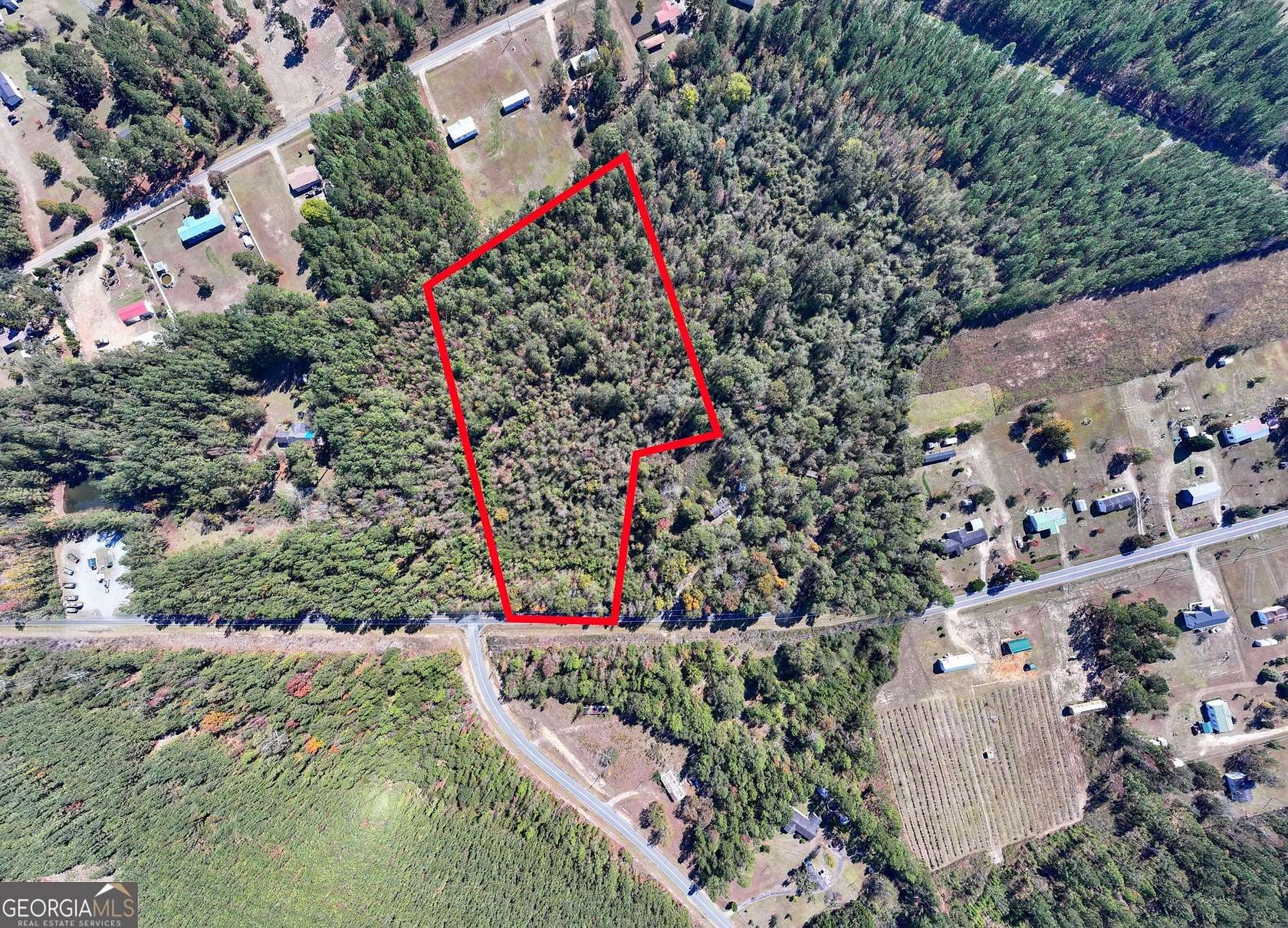 7 Acres of Residential Land for Sale in East Dublin, Georgia
