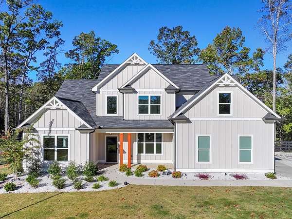 1.54 Acres of Residential Land with Home for Sale in Dahlonega, Georgia