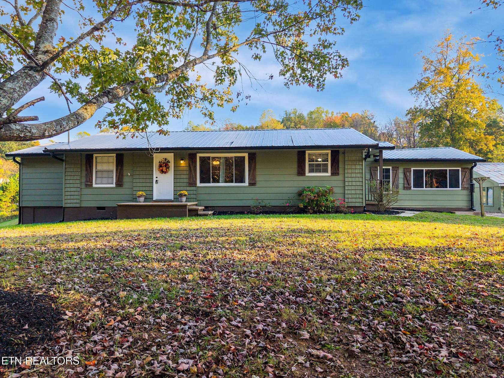 2 Acres of Residential Land with Home for Sale in Knoxville, Tennessee