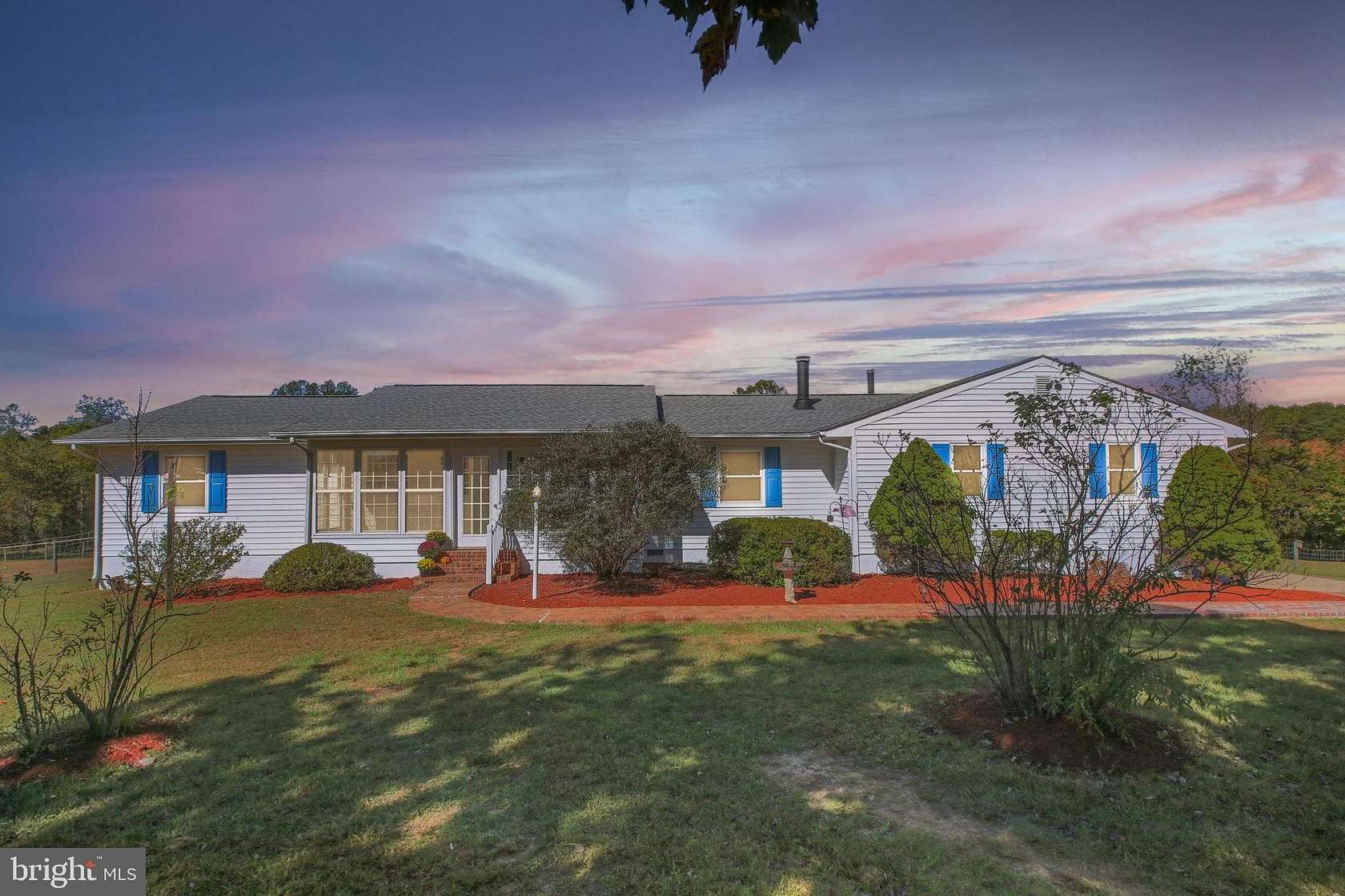 10.1 Acres of Land with Home for Sale in Sumerduck, Virginia