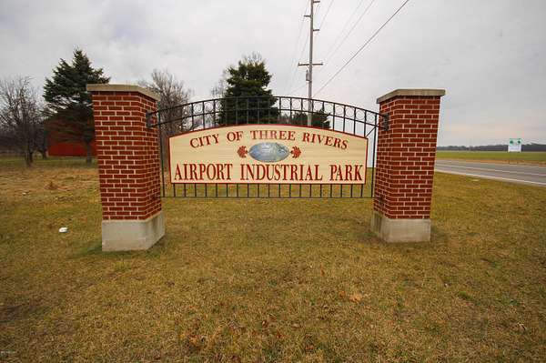 11.3 Acres of Commercial Land for Sale in Three Rivers, Michigan
