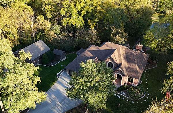 3 Acres of Residential Land with Home for Sale in New Lenox, Illinois