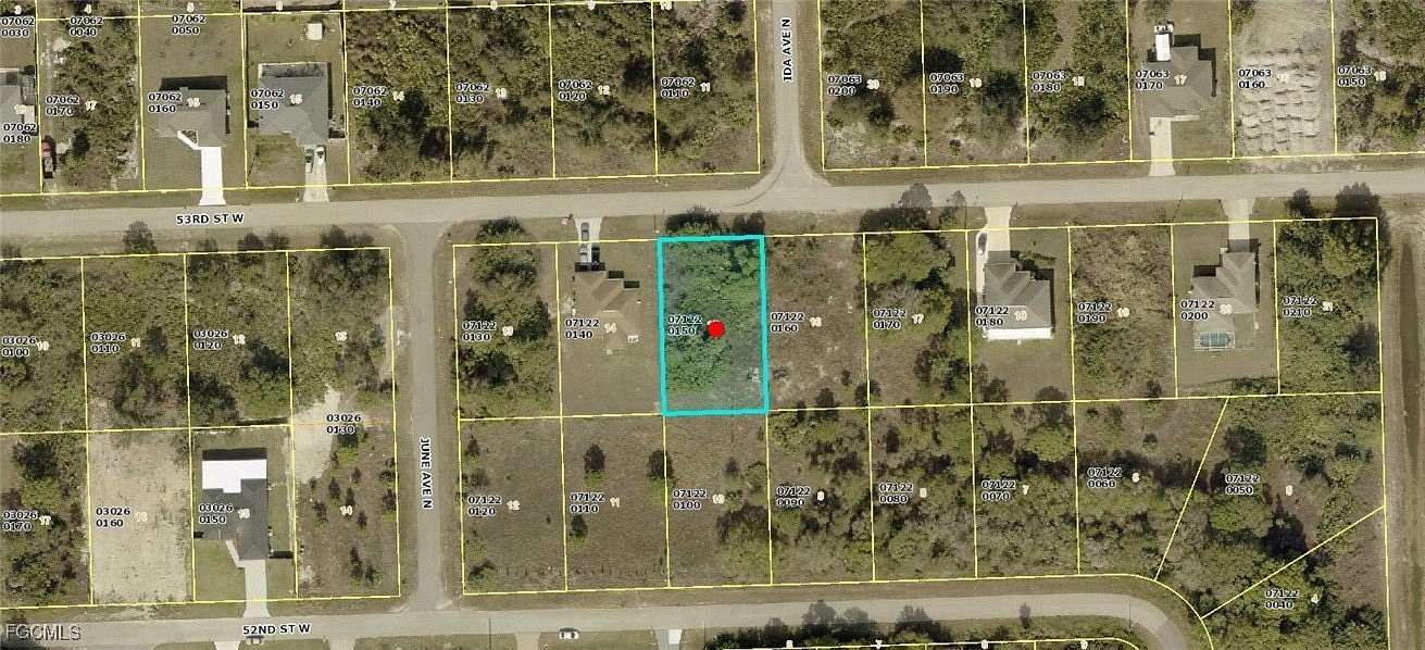0.25 Acres of Land for Sale in Lehigh Acres, Florida