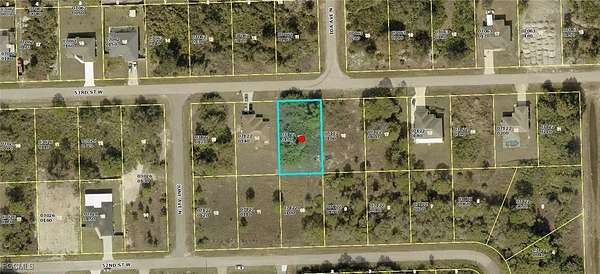 0.25 Acres of Land for Sale in Lehigh Acres, Florida
