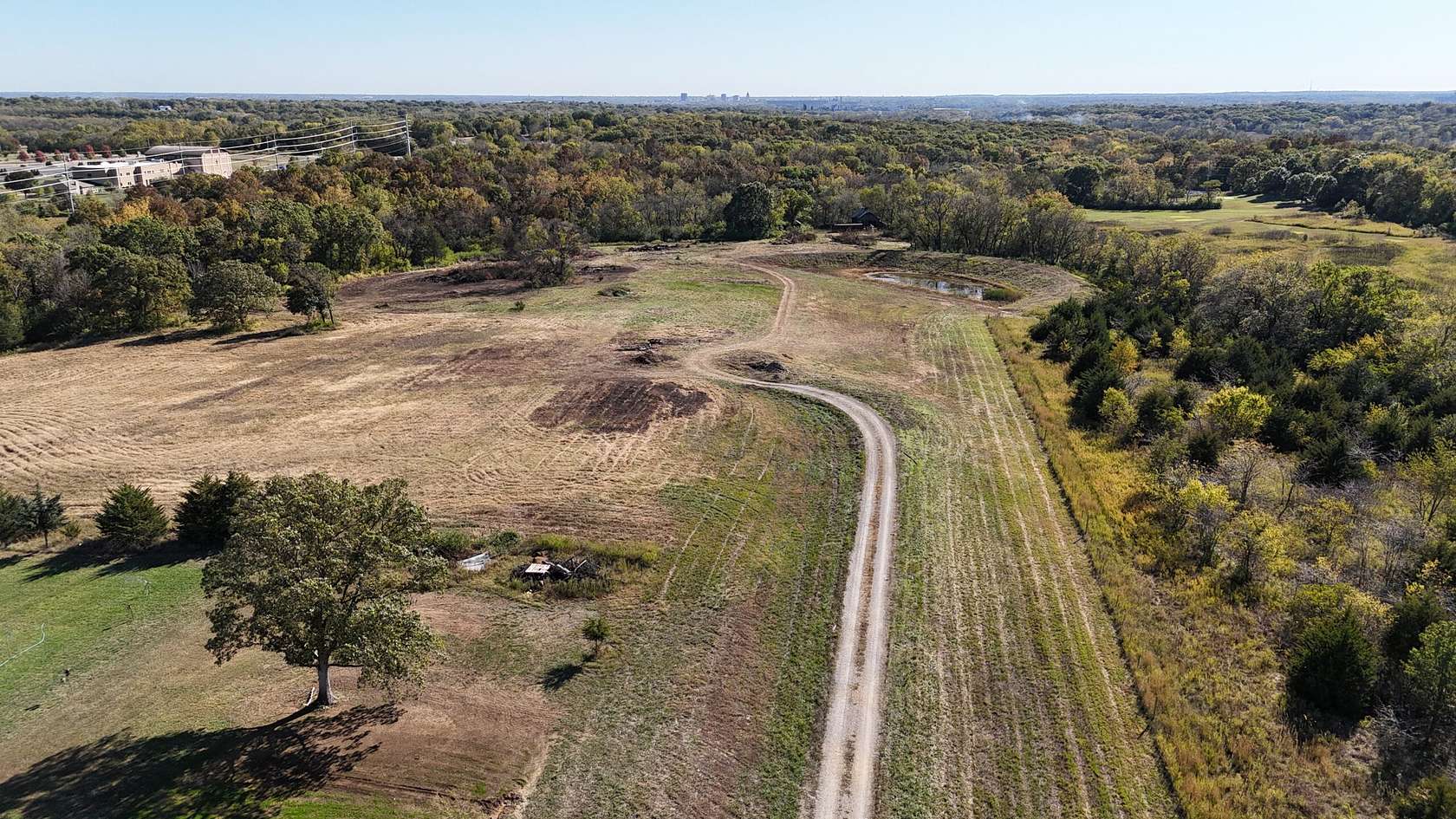 24.4 Acres of Recreational Land & Farm for Sale in Topeka, Kansas