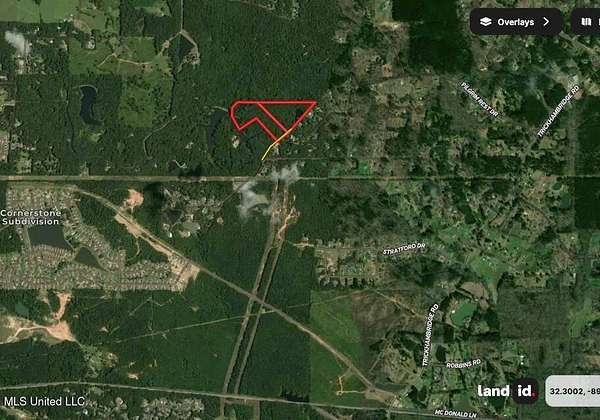 13 Acres of Land for Sale in Brandon, Mississippi