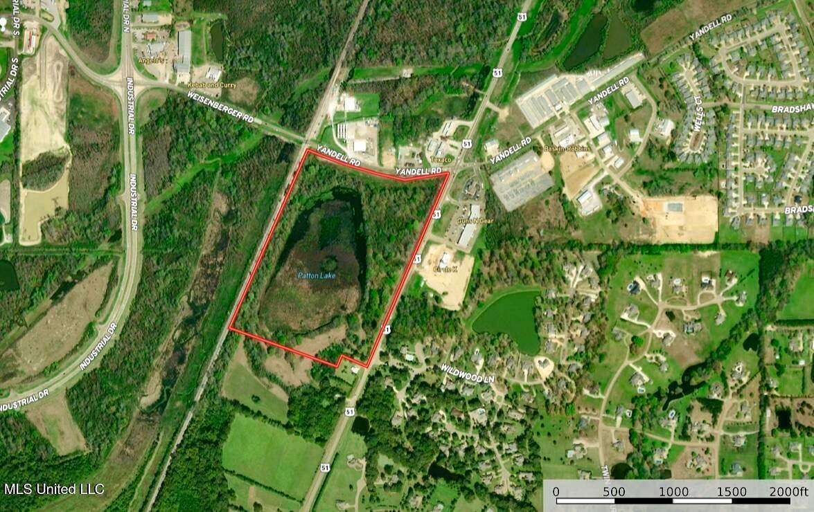 42.9 Acres of Commercial Land for Sale in Madison, Mississippi