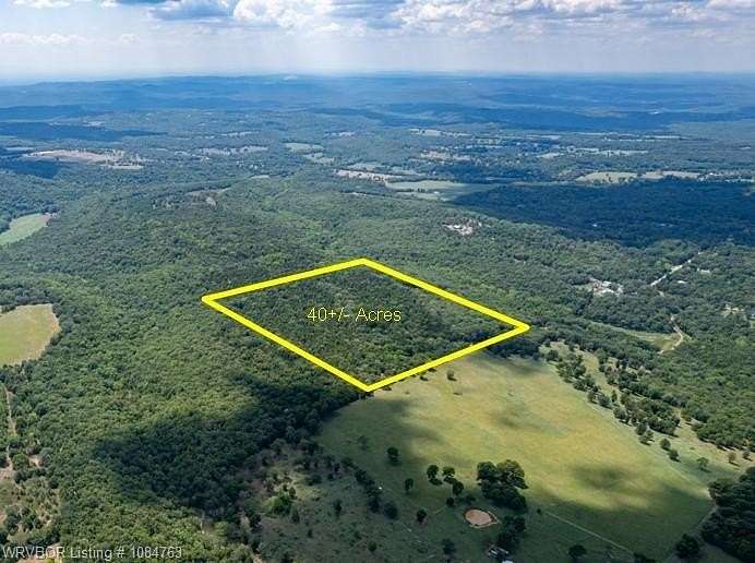 40 Acres of Recreational Land for Sale in Van Buren, Arkansas