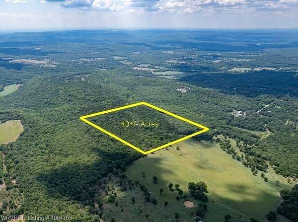 40 Acres of Recreational Land for Sale in Van Buren, Arkansas