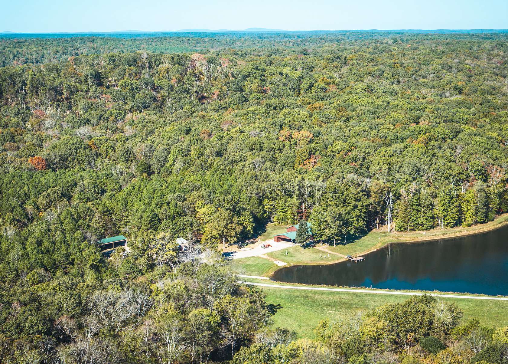 210 Acres of Land with Home for Sale in Gipsy, Missouri