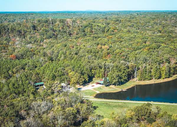 210 Acres of Land with Home for Sale in Gipsy, Missouri