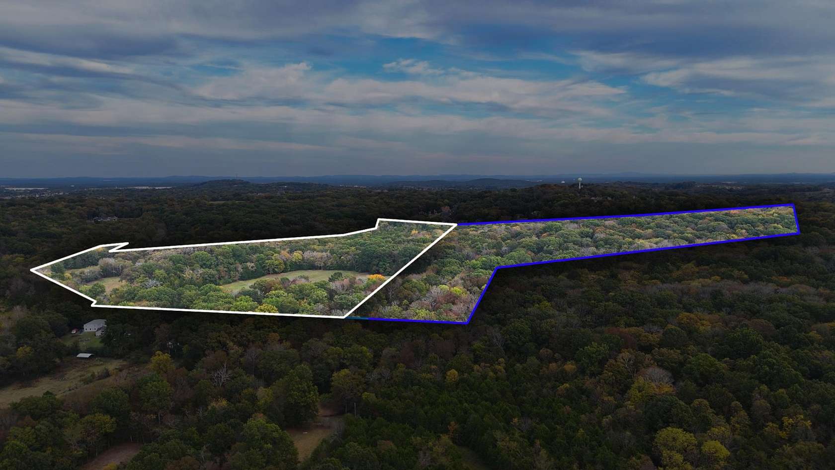 77 Acres of Land for Auction in Nolensville, Tennessee