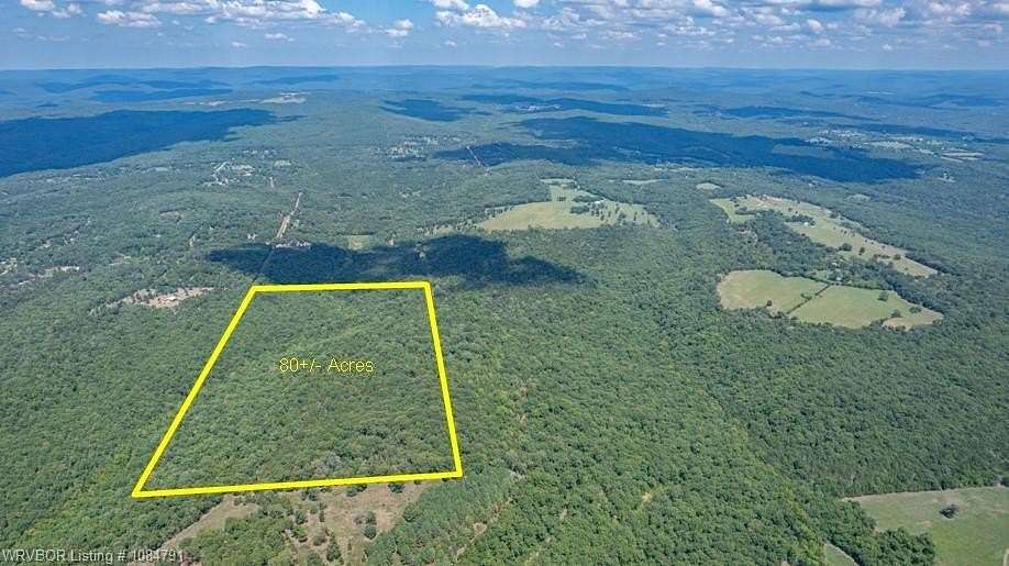 80 Acres of Recreational Land for Sale in Van Buren, Arkansas