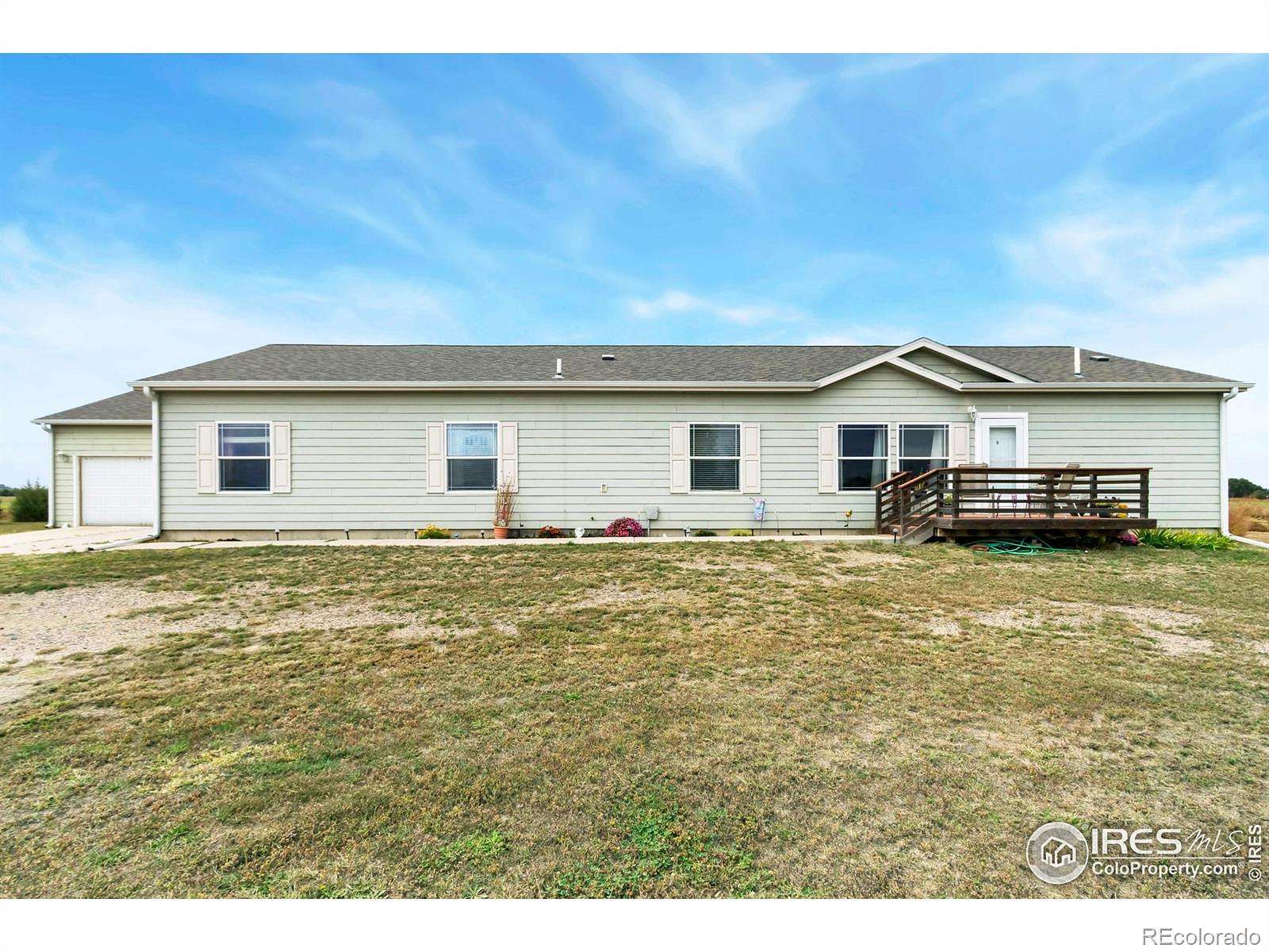 5.62 Acres of Land with Home for Sale in Weldona, Colorado
