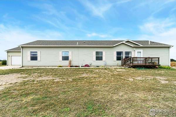 5.62 Acres of Land with Home for Sale in Weldona, Colorado