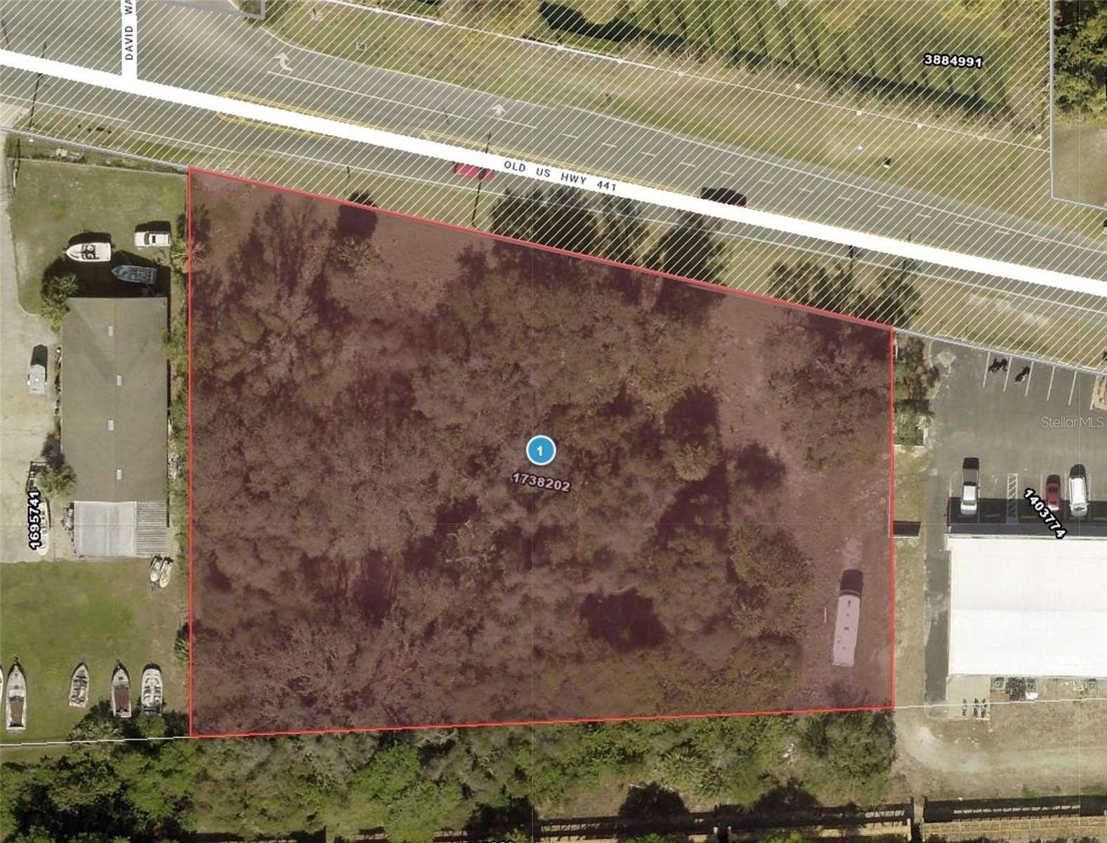 1.26 Acres of Commercial Land for Sale in Tavares, Florida