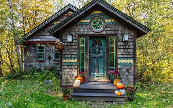 8 Acres of Land with Home for Sale in Acworth, New Hampshire
