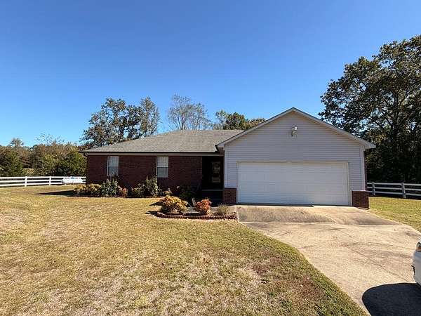 1.79 Acres of Land with Home for Sale in Water Valley, Mississippi