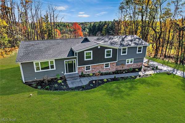 1.68 Acres of Residential Land with Home for Sale in Chardon, Ohio