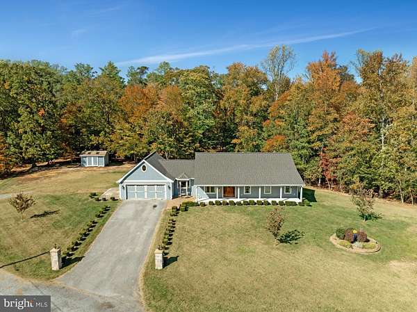 2 Acres of Residential Land with Home for Sale in Indian Head, Maryland