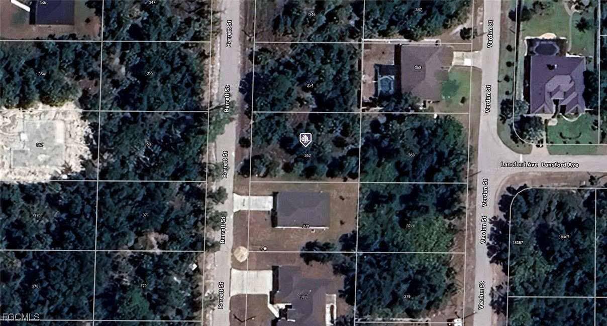 0.23 Acres of Residential Land for Sale in Port Charlotte, Florida