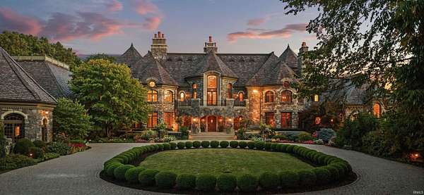 40.1 Acres of Land with Home for Sale in Fort Wayne, Indiana