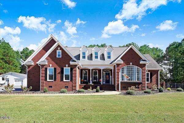 4 Acres of Residential Land with Home for Sale in Snow Hill, North Carolina